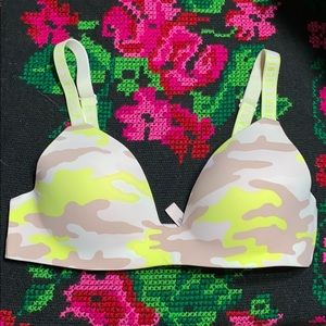 Victoria’s Secret lightly padded bra